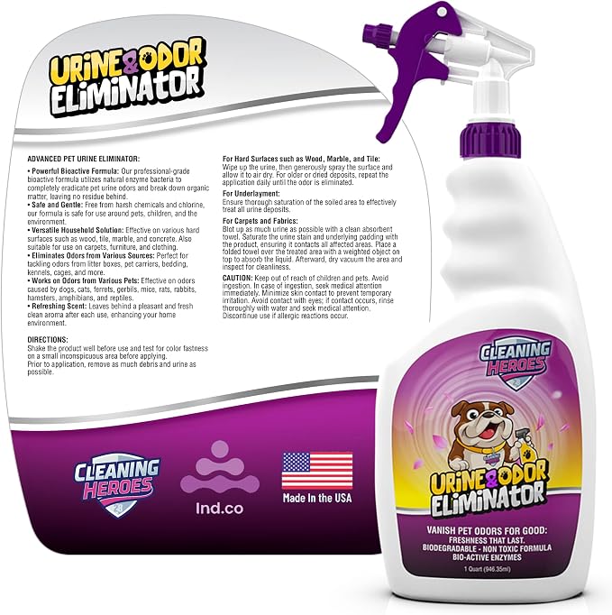 Pet Carpet Cleaner & Urine Odor Eliminator - Image 2