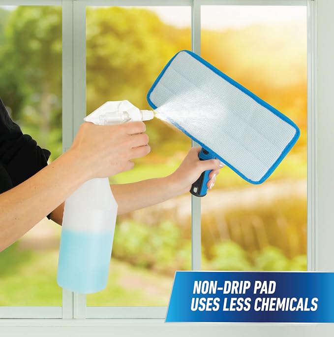 Unger Professional ProClean Indoor Window Cleaning Replacement Pads, 2 Pack - Image 6