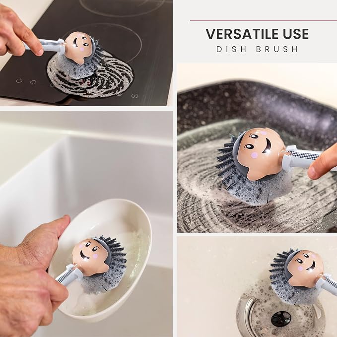 Vigar Dolls Orlando Dish Brush, Dish Brush - Image 5