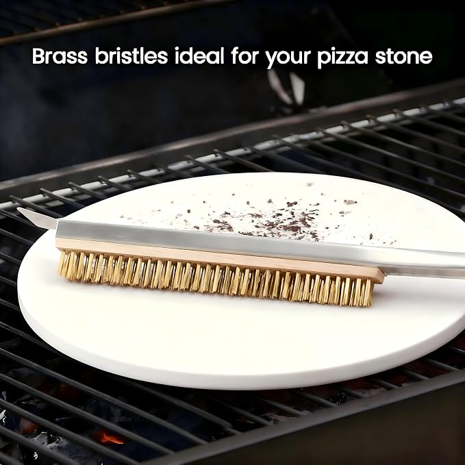 Thornfield 26” Pizza Oven Brush - Image 3