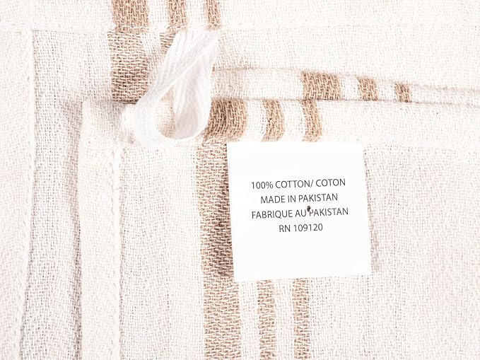 KAF Home Assorted Flat Kitchen Towels | 100% Cotton - Image 4