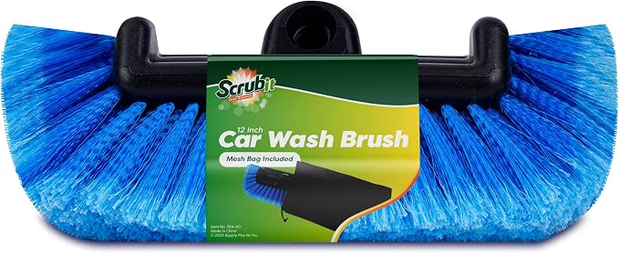 SCRUBIT 12" Car Wash Brush by SCRUBIT