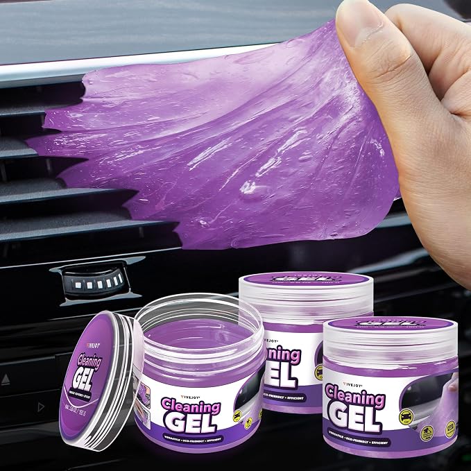 FiveJoy Car Cleaning Gel Kit by FiveJoyPremiumOutdoorGear
