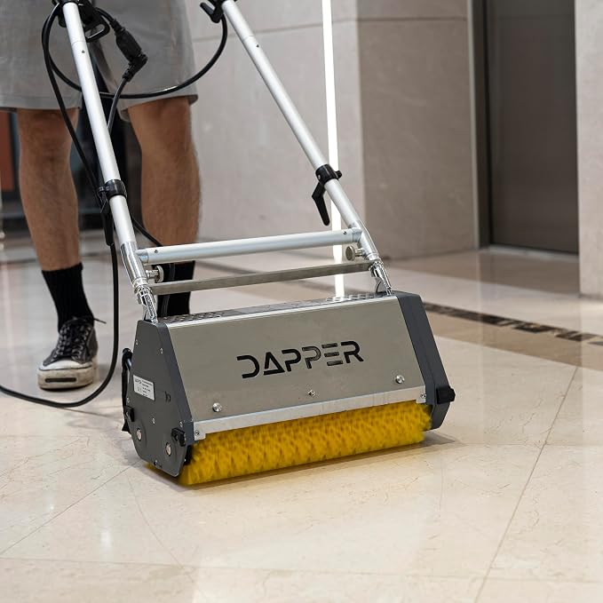 22" Counter-Rotating Brush Commercial Carpet & Hard Floor Cleaning Machine – - Image 8