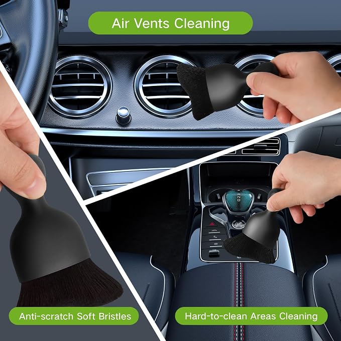 10pcs Windshield Cleaner Tool, Car Window Cleaning Wash Kit - Image 7
