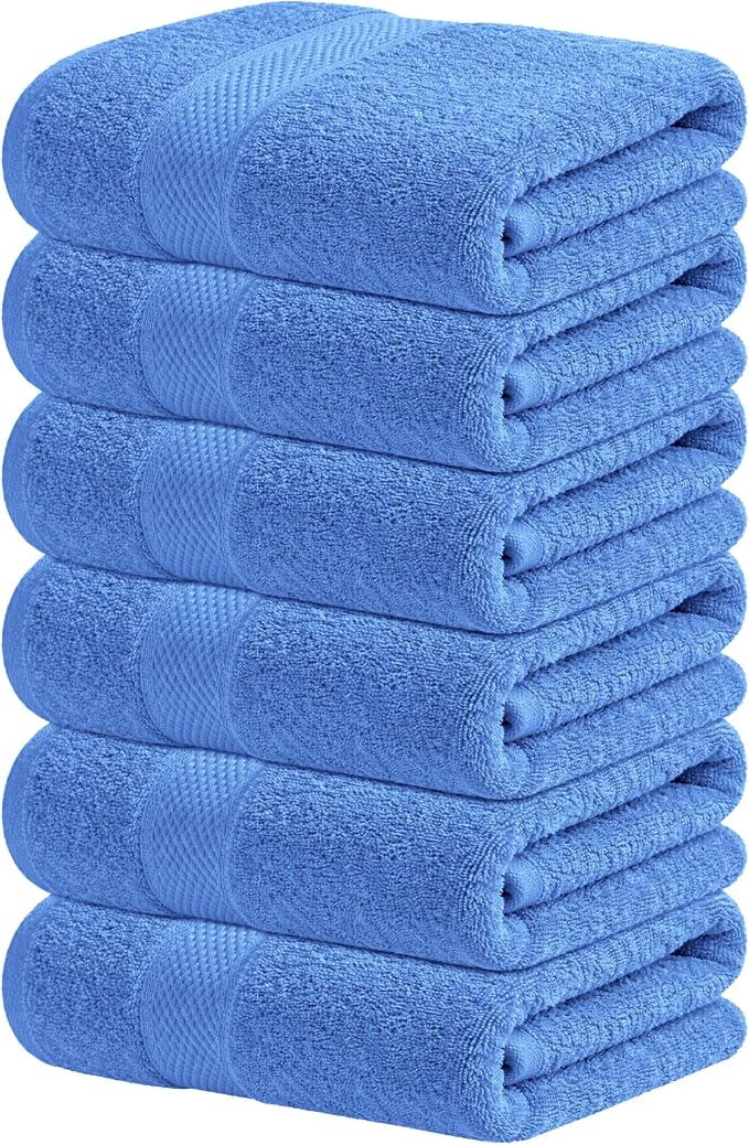 Infinitee Xclusives Blue Hand Towels by InfiniteeXclusives