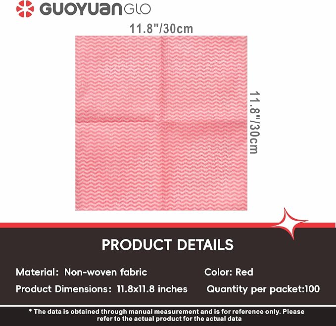 Disposable Cleaning Cloths Reusable Dsih Cloths - Image 2