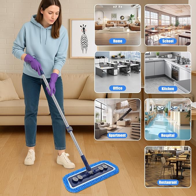 Microfiber Mops for Floor Cleaning - Image 5