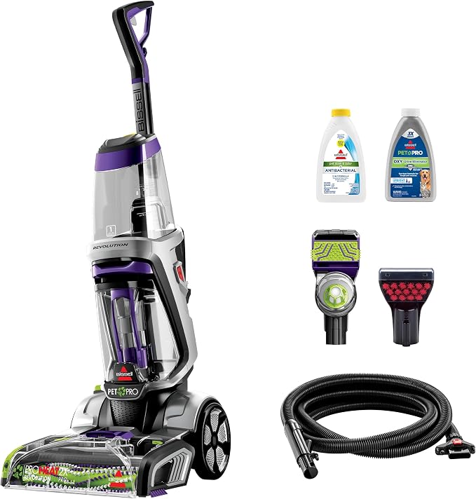 BISSELL ProHeat 2X Revolution Pet Pro Plus, Upright Deep Cleaner, 30-minute Dry by BISSELL
