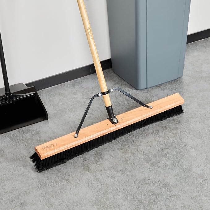 Restaurantware-BROOM HEAD ONLY: Clean Tek Professional 30-Inch Broom Head - Image 6