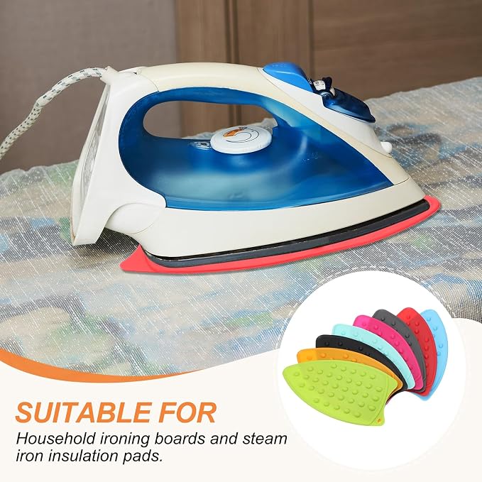 PATIKIL Silicone Iron Rest Pad, Lake Blue - Image 5