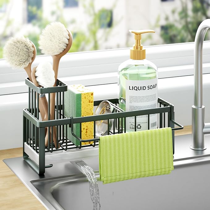 HapiRm Sponge Holder for Kitchen Sink by HapiRm