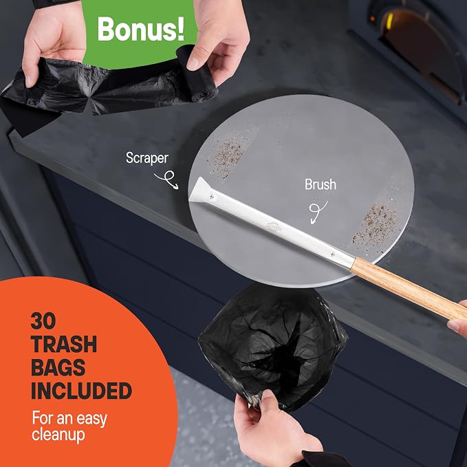 SCRUBIT 26" Pizza Oven Brush - Image 4