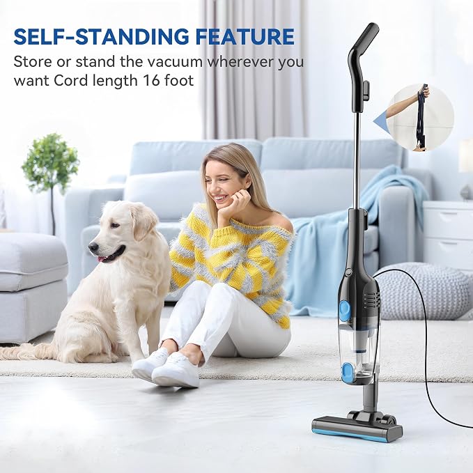 Vazone R6X Corded Stick Vacuum Cleaners - Image 9