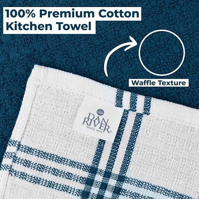 DAN RIVER Premium Kitchen Towels - Image 7
