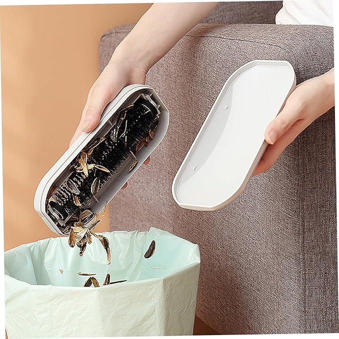 Multi-Functional Table Crumb Sweeper, Handy Rolling Bed Sweeping Brush - Image 7