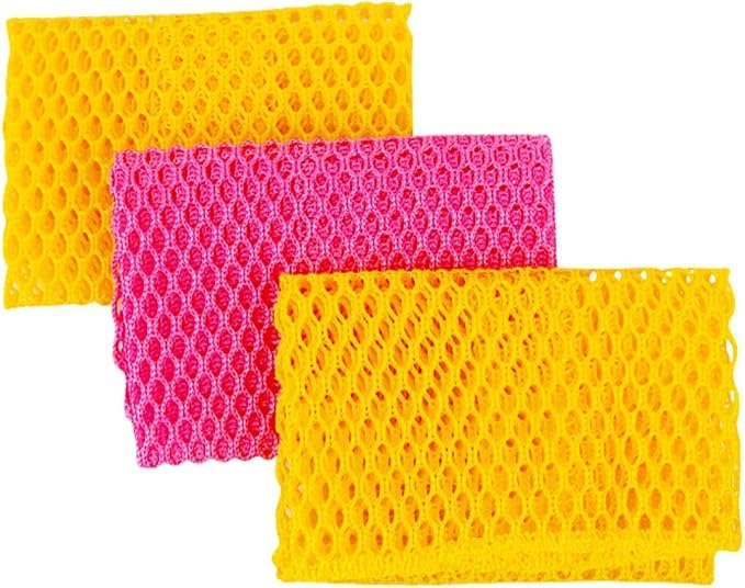 Innovative Dish Washing Net Cloths/Scourer by Top+Clean
