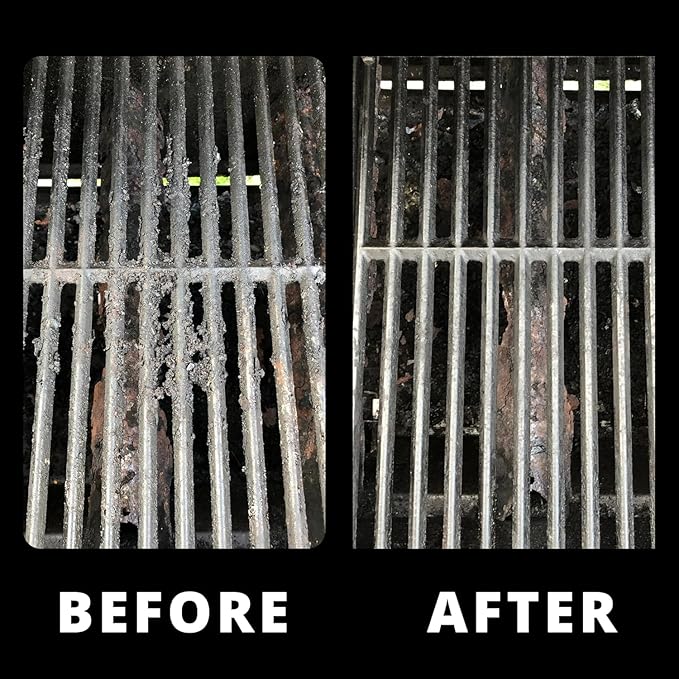 Grill Rescue BBQ Replaceable Scraper Cleaning Head, Bristle Free, Durable and - Image 5