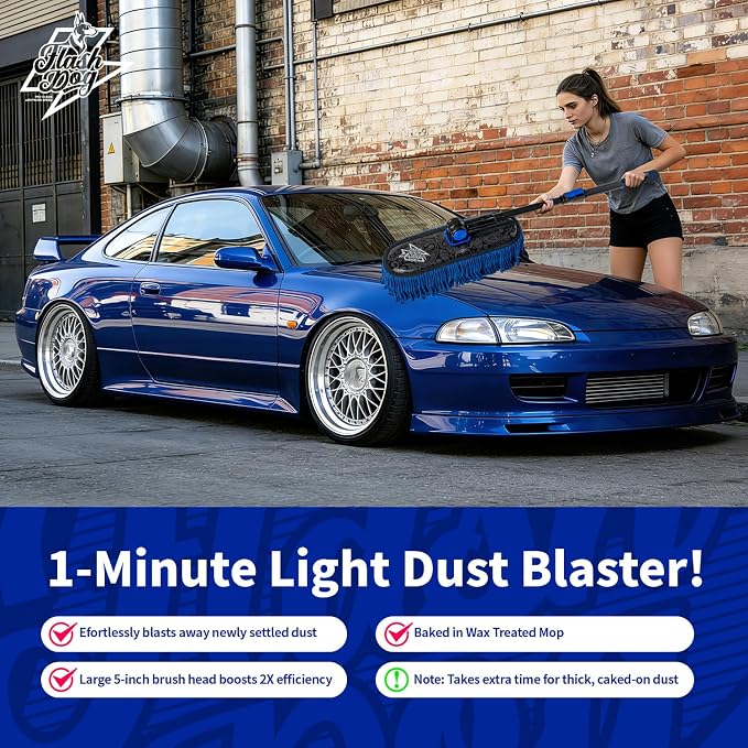 Flash Dog Waterless Car Duster - Image 2
