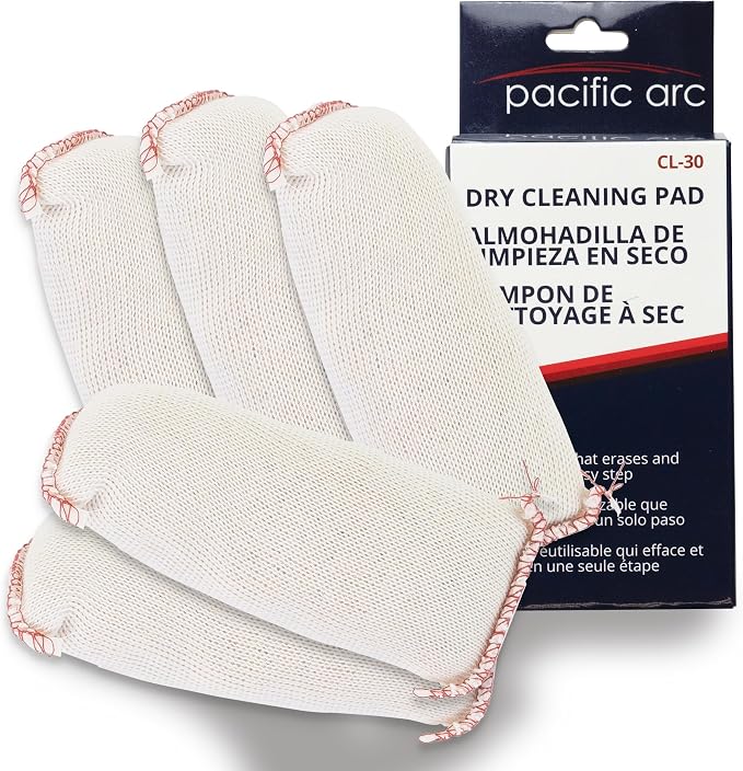 5 Pack | Pack Pacific Arc Dry Cleaning Pads Large by PacificArc