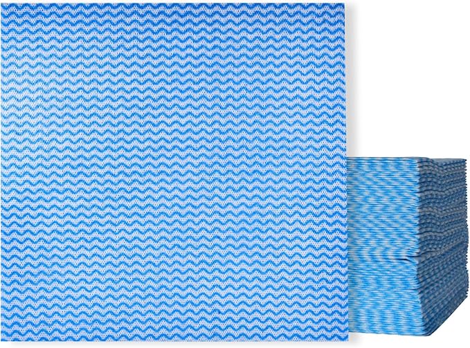 Disposable Dish Cloths Disposable Cleaning Towels 50 Pack Heavy Duty Reusable by porffitoy
