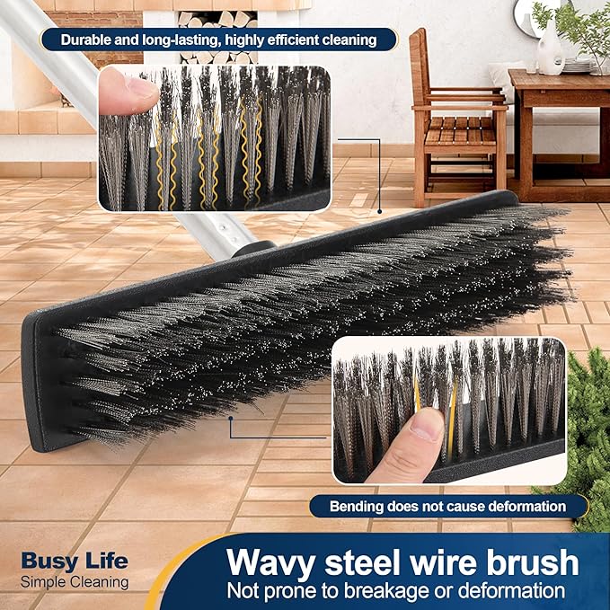 Yocada Stainless Steel Wire Scrub Brush - Image 3