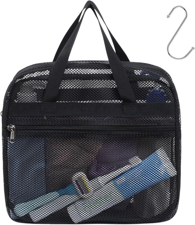 F-color Mesh Shower Caddy Portable by F-color