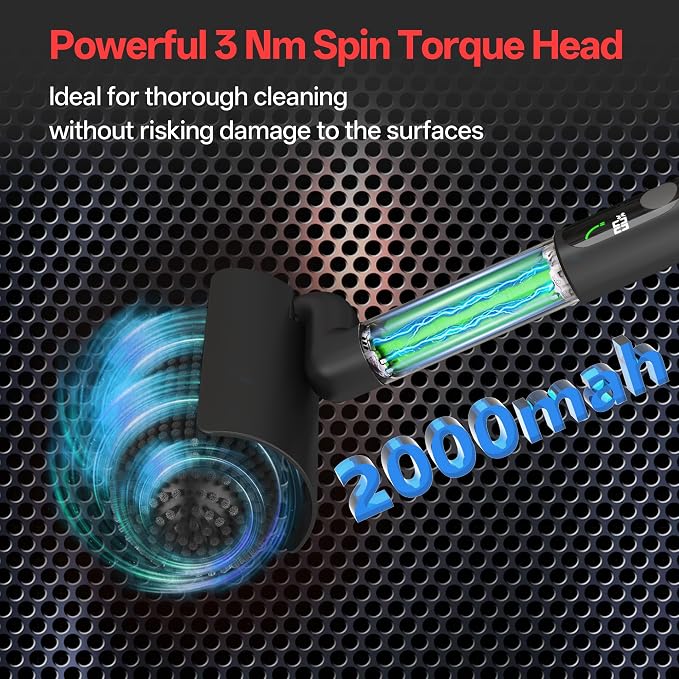 Electric Grill Brush, 800 RPM Grill Brush - Image 5