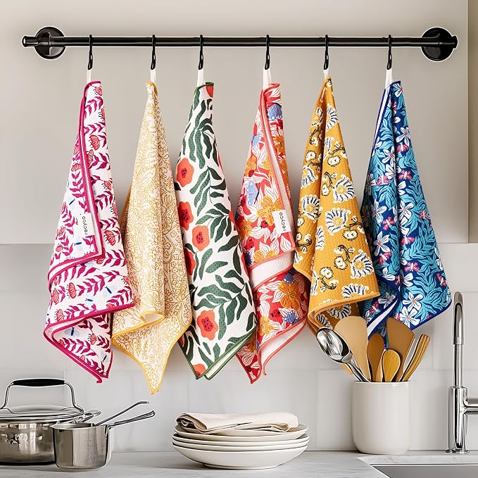 RECYCO Waffle Kitchen Towel Set of 2 - Image 9