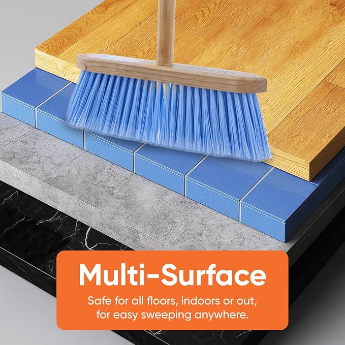 Superio Blue Synthetic Broom Head Refill - Image 7