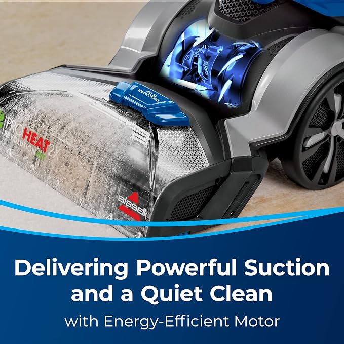 BISSELL ProHeat 2X Revolution Pet Turbo Upright Carpet Cleaner - Image 2