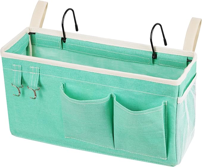 Loghot Bedside Caddy/Bedside Storage Bag Hanging Organizer by Loghot