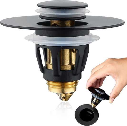Universal 1.25" Bathroom Sink Stopper by PerPaiMe