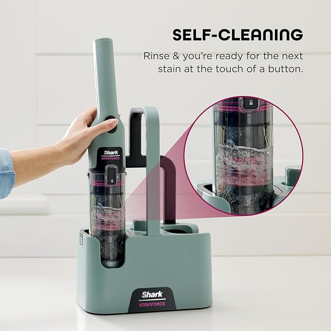 Shark StainForce Cordless Portable Spot, & Odor Remover System - Image 11