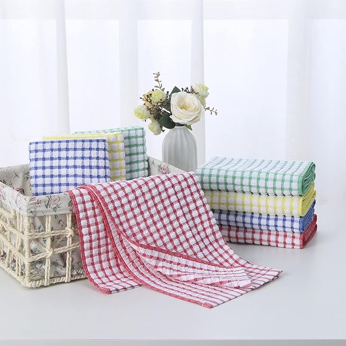 Oeleky Dish Towels for Kitchen 15x26 Inches - Image 6