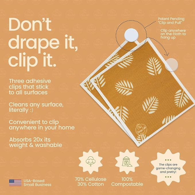 Harps&Seb Swedish Dishcloths for Kitchen Dishcloths - Image 7