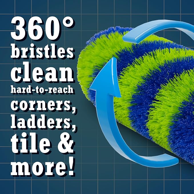 GoRound 360 Pro Pool Brush 24 inches - Image 4