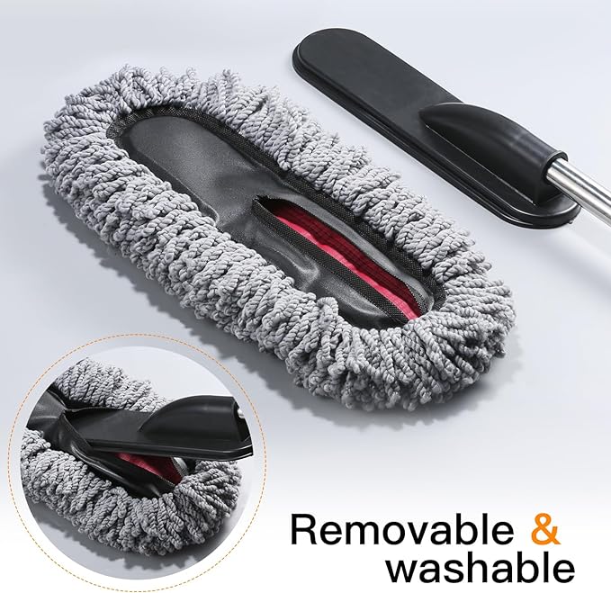 IPELY 3 Pack Large Microfiber Car Duster Exterior Scratch Free - Image 3