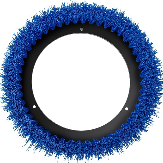 Commercial Scrub Brush for Orbital Floor Scrubber, Compatible by HHQ-Motor