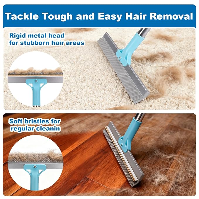 AIERSA Multifunctional Carpet Rake - Image 2