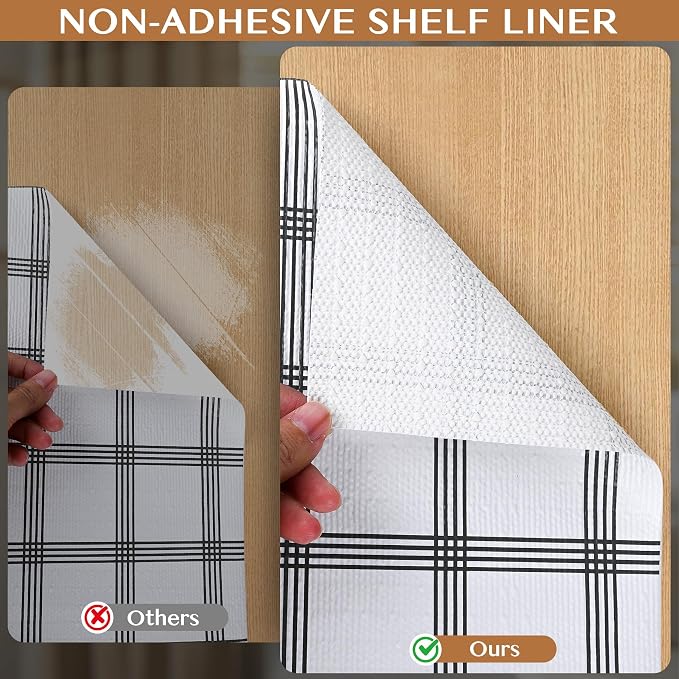 Non-Adhesive Shelf and Drawer Liner - Image 6