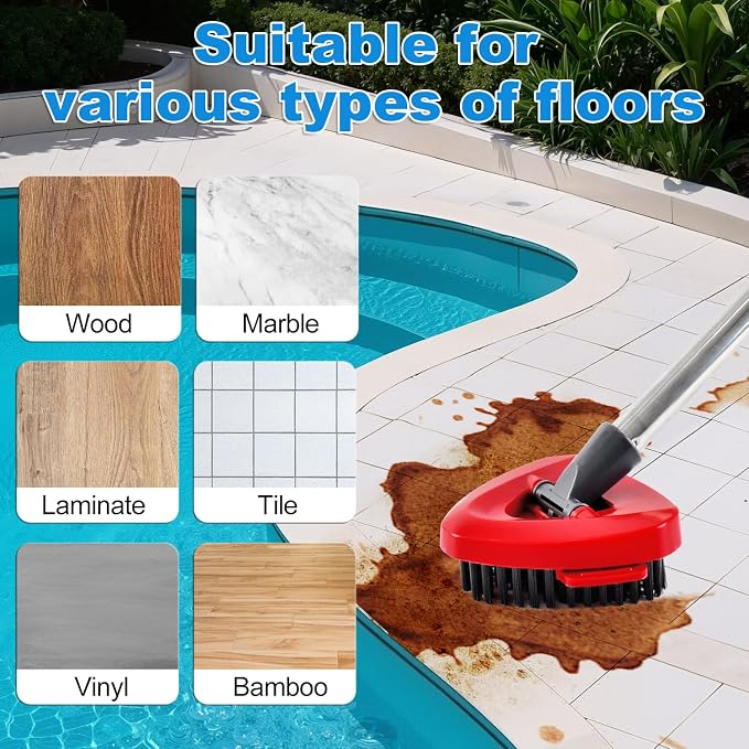 2 Pack Upgrade Scrub Brush Replace Heads Compatible - Image 9