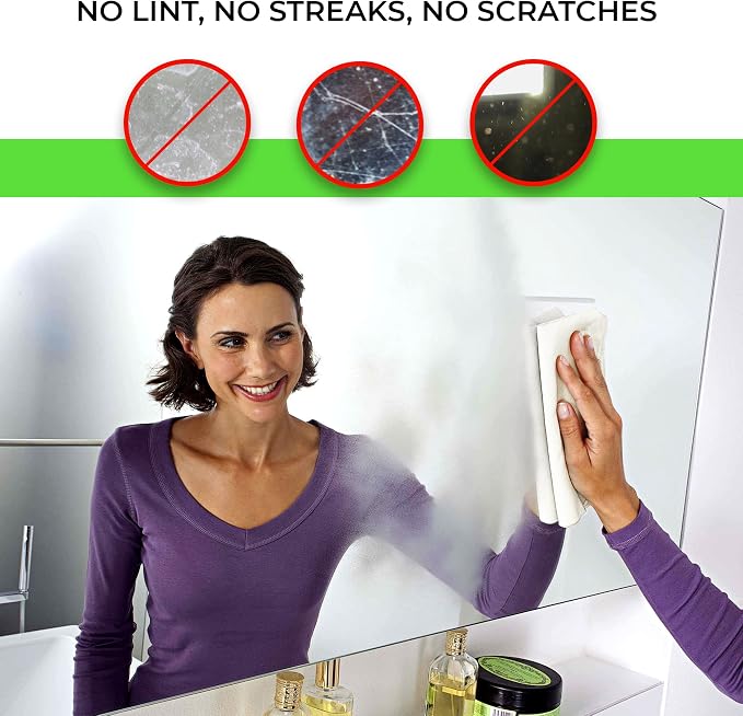 TILO Microfiber Cleaning Cloth – 19x13 Inch Ultra-Absorbent, Reusable Soft - Image 7