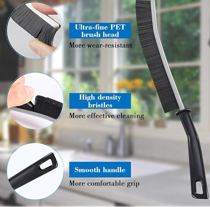 3 pcs Gap Cleaning Brush Hard Bristle Crevice Brush - Image 9