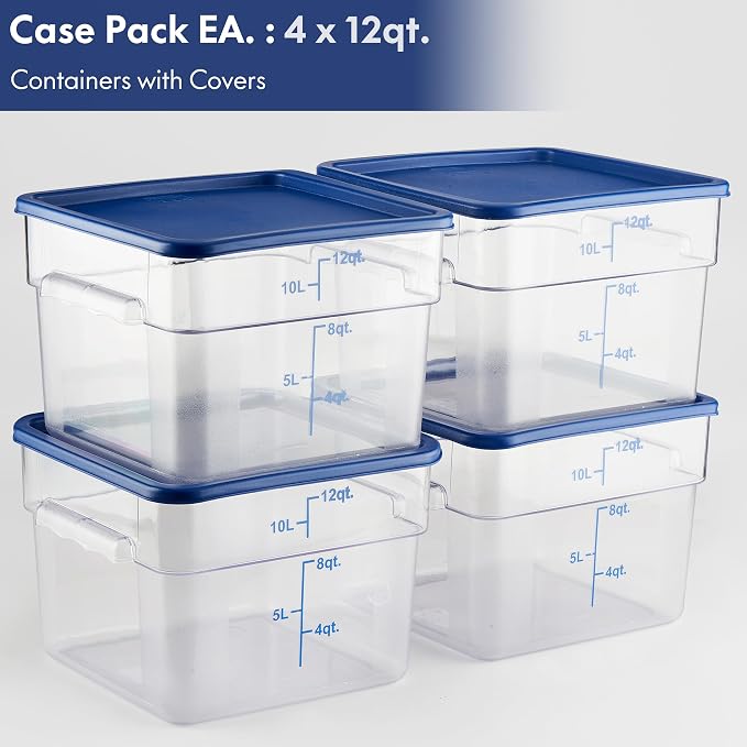 CURTA 4 Pack Food Storage Containers - Image 2
