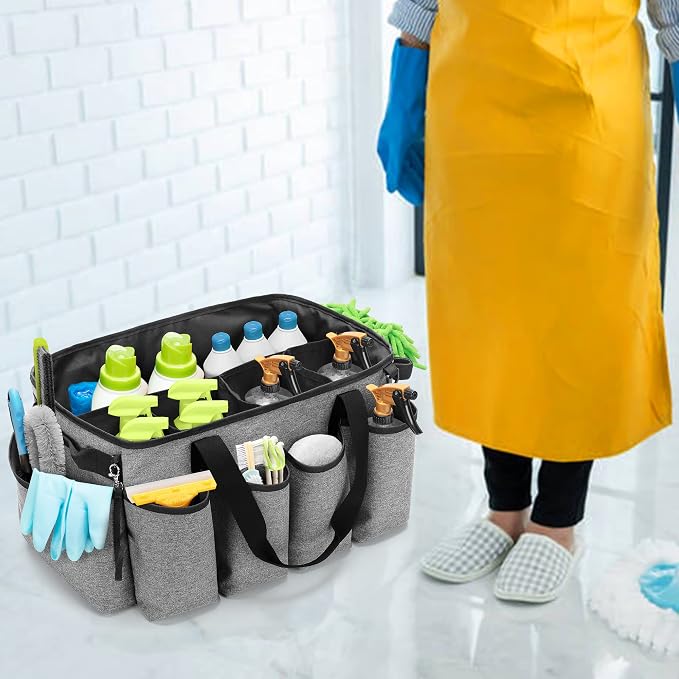 Extra-Large Cleaning Caddy, Organizer - Image 8