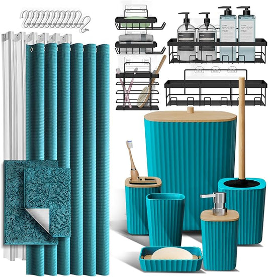 Clara Clark Bathroom Accessories Set by ClaraClark