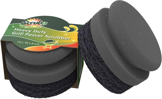 SCRUBIT Grill Cleaning Brush by SCRUBIT
