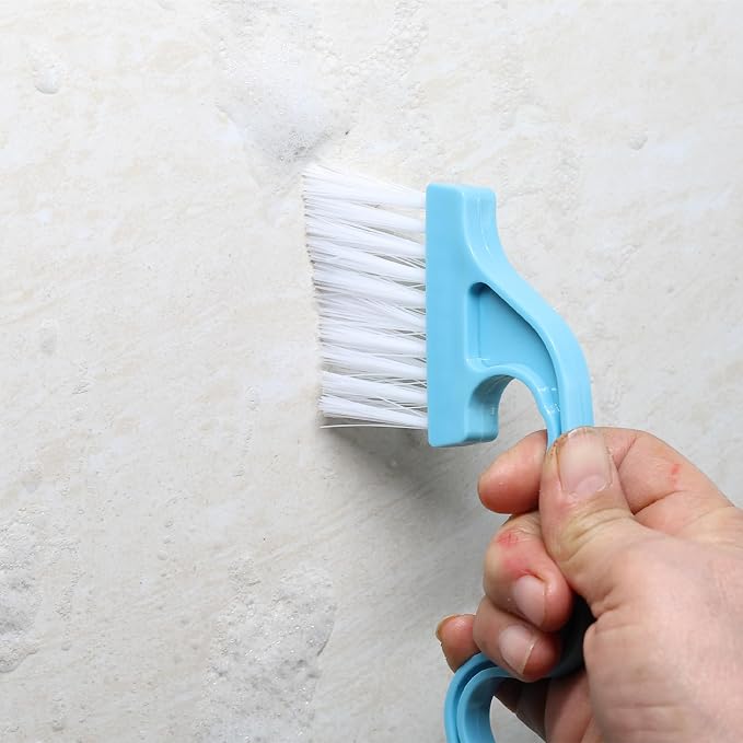 Slick- Window Track Cleaning Brush, 2 Pack, Built-in Scraper, Window Track - Image 8