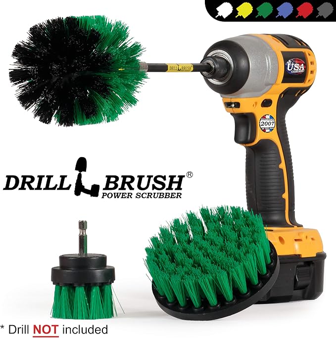 Drill Brush Household Cleaners - Image 4